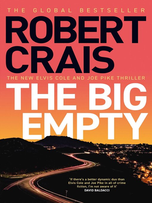 Title details for The Big Empty by Robert Crais - Available